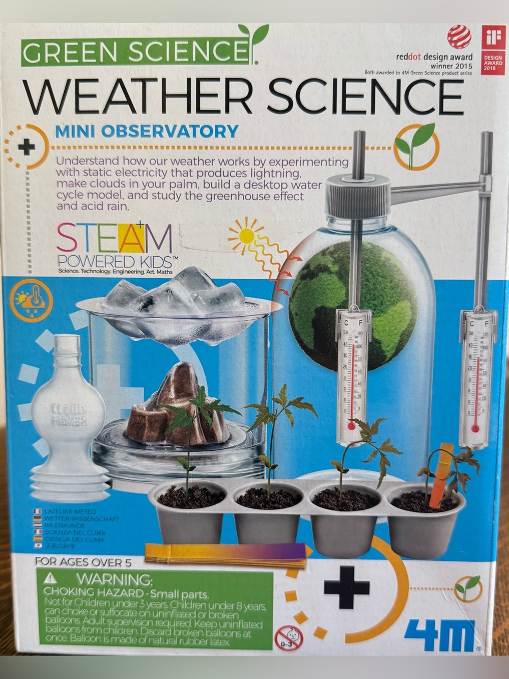 Green Science Weather Science Mini Observatory